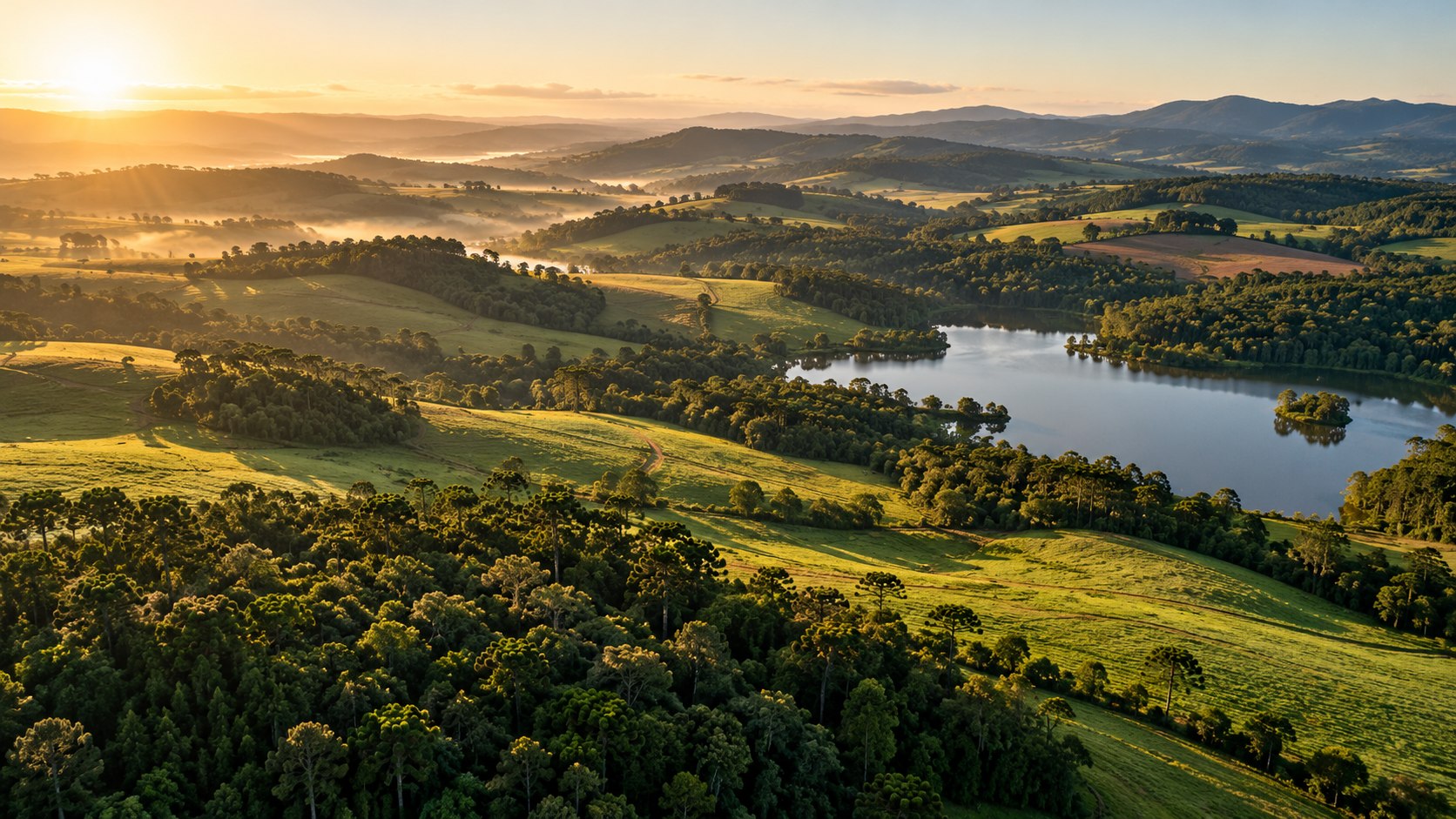 Paisagem ilustrativa relacionada à área de atuação da Lumiterra